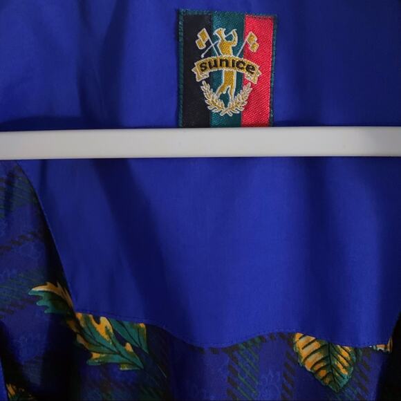 Sunice 90s Vintage Blue Bomber Track Jacket - Picture 6 of 12